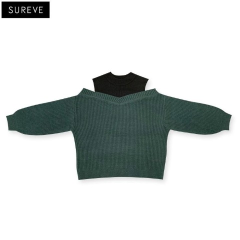 レディース　ニットプルオーバー（SUREVE）