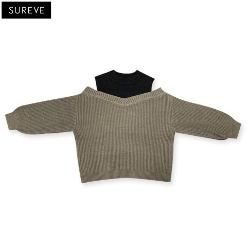 レディース　ニットプルオーバー（SUREVE）