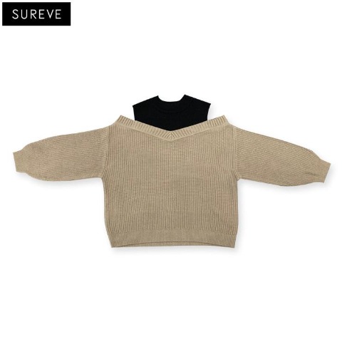 レディース　ニットプルオーバー（SUREVE）
