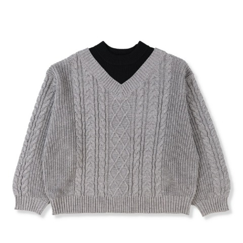 レディース　ニットプルオーバー（SUREVE）