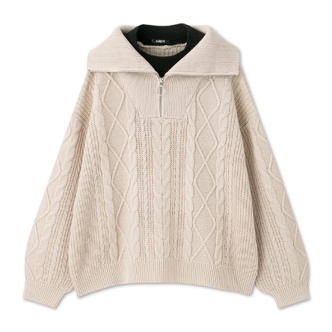 レディース　ニットプルオーバー (SUREVE）