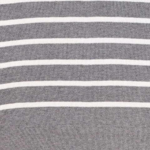 レディース　ボーダーニットプルオーバー（Denifits）