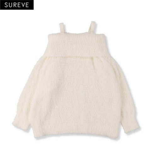 レディース　オフショルニットプルオーバー （SUREVE）