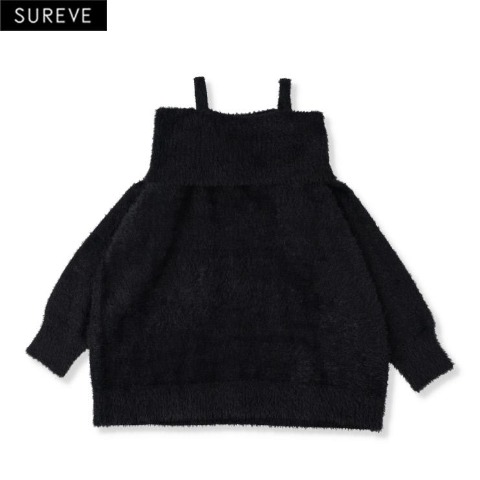 レディース　オフショルニットプルオーバー （SUREVE）