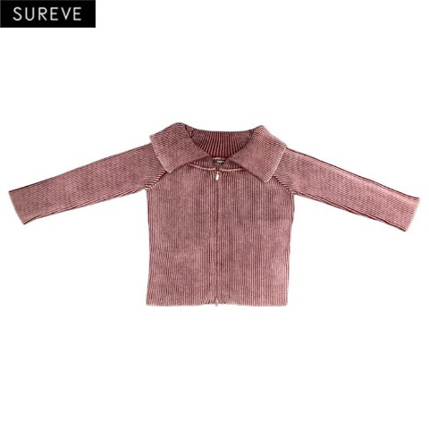 レディース　オフショルニットプルオーバー（SUREVE）