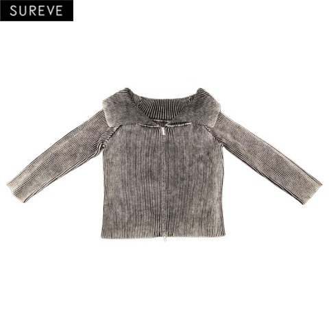 レディース　オフショルニットプルオーバー（SUREVE）
