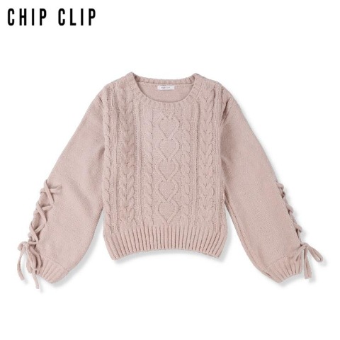 レディース　ニットプルオーバー（CHIP CLIP）