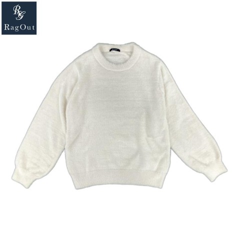 レディース　クルーネックセーター（RagOut）