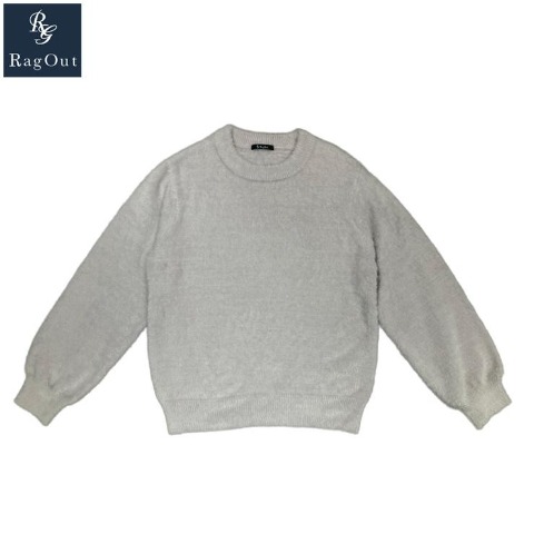 レディース　クルーネックセーター（RagOut）