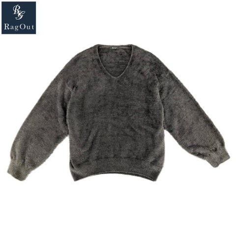 レディース　Vネックセーター（RagOut）