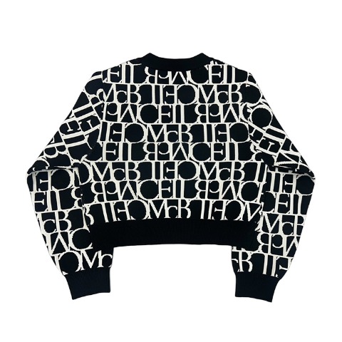 レディース　総ロゴニットプルオーバー（CECIL McBEE×SUREVE）
