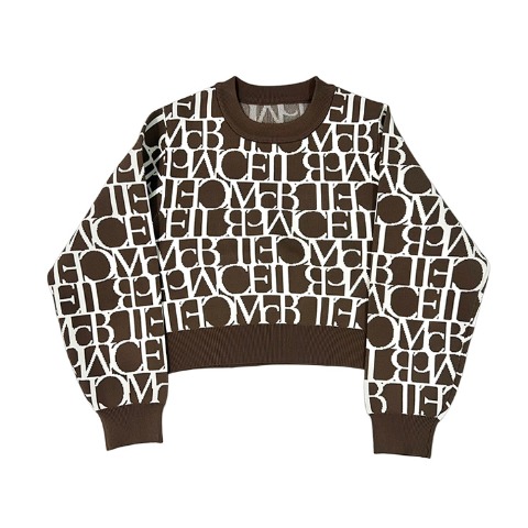 レディース　総ロゴニットプルオーバー（CECIL McBEE×SUREVE）