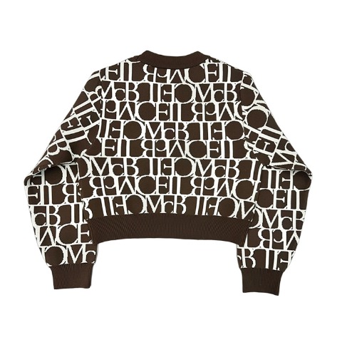 レディース　総ロゴニットプルオーバー（CECIL McBEE×SUREVE）