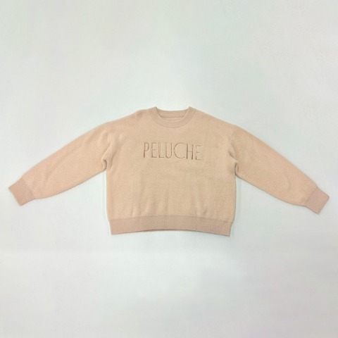 レディース【2L～4L】　ロゴニットプルオーバー（Derelikt×安藤うぃ）
