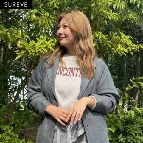 レディース　ロゴニットプルオーバー （えんどぅー×SUREVE）