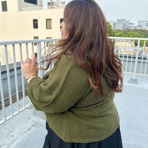 レディース　ニットプルオーバー（チャグ×SUREVE）