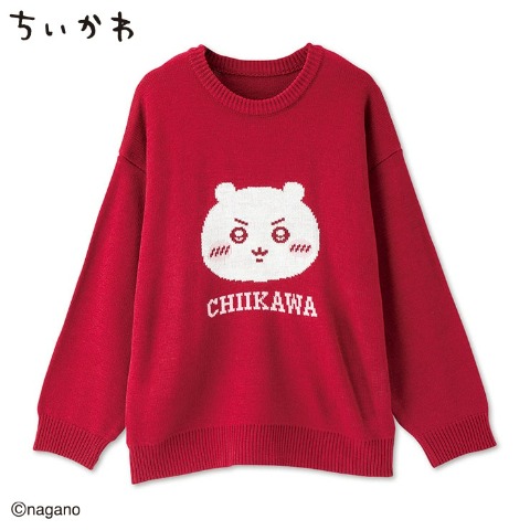 レディース　ニット（ちいかわ）