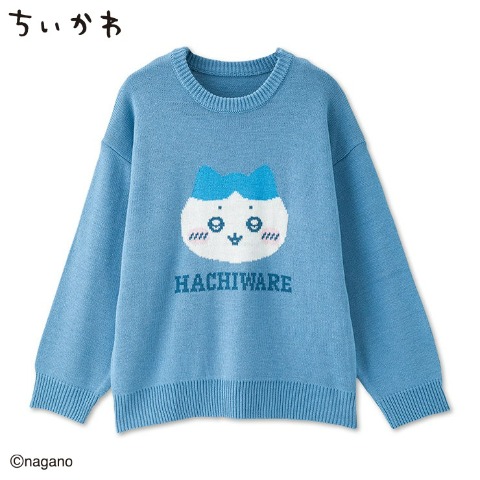 レディース　ニット（ハチワレ）