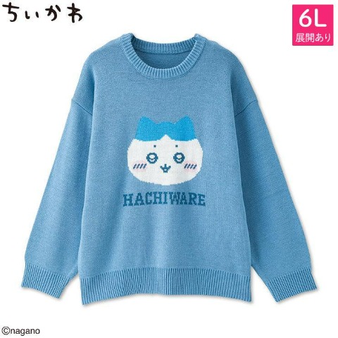 レディース　ニット（ハチワレ）