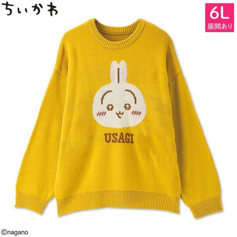 レディース　ニット（うさぎ）