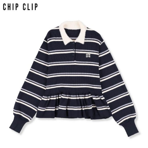 レディース　ニットプルオーバー（CHIP CLIP）