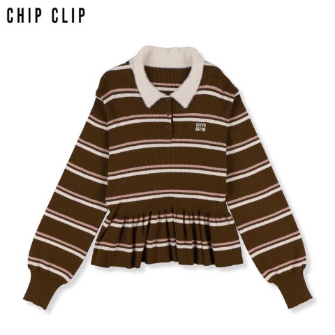 レディース　ニットプルオーバー（CHIP CLIP）