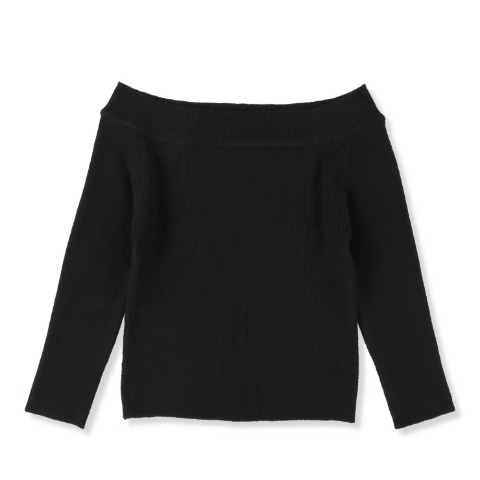 レディース　ボートネックニットプルオーバー（SUREVE）