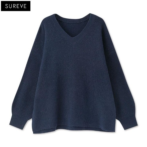 レディース　ニットプルオーバー（SUREVE）