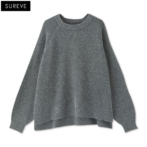 レディース　ニットプルオーバー（SUREVE）
