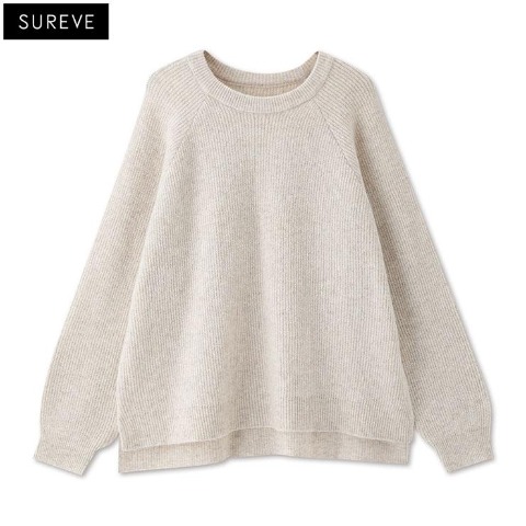 レディース　ニットプルオーバー（SUREVE）