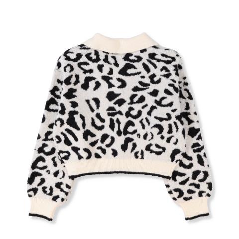 レディース　スキッパーニットプルオーバー（SUREVE）