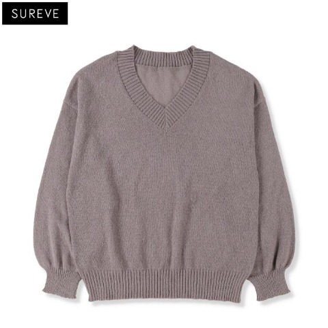 レディス　ニットプルオーバー（SUREVE）