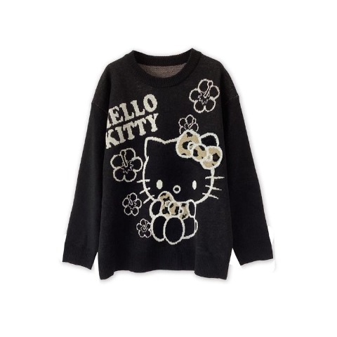 レディース　ニットプルオーバー（ハローキティ）