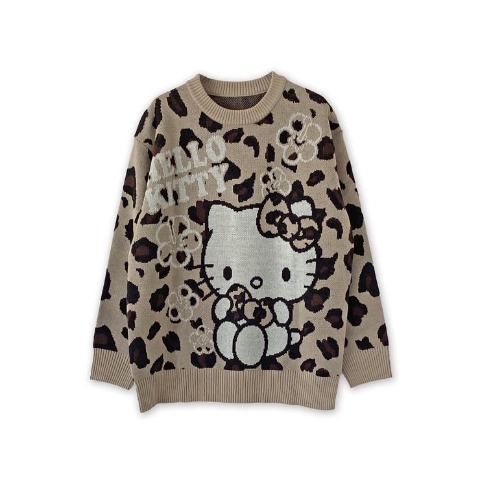 レディース　ニットプルオーバー（ハローキティ）