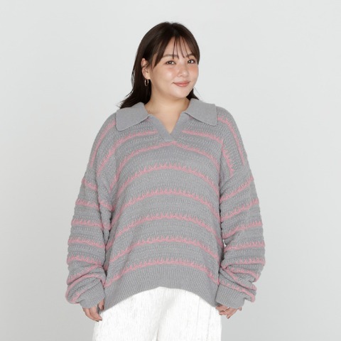 レディース　ニットプルオーバー（Denifits）