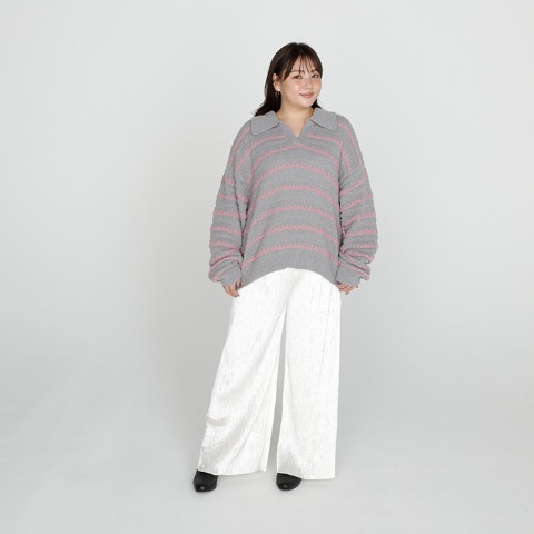 レディース　ニットプルオーバー（Denifits）