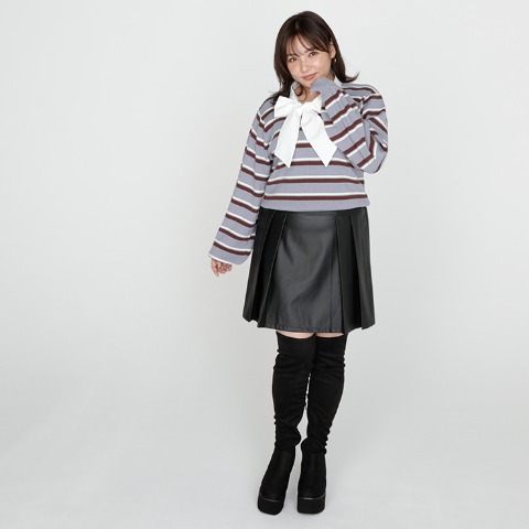 レディース　ニットプルオーバー（CHIP CLIP）