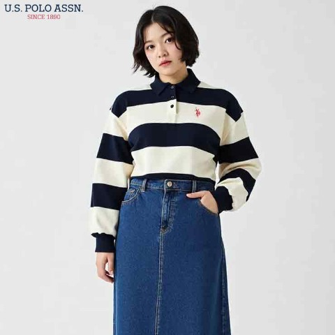 レディース　ニットプルオーバー（U.S. POLO ASSN.）