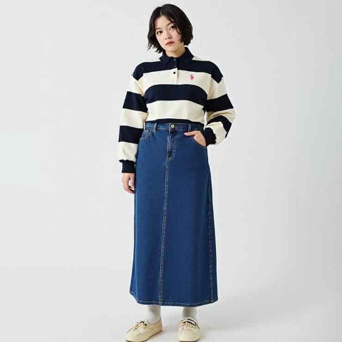 レディース　ニットプルオーバー（U.S. POLO ASSN.）