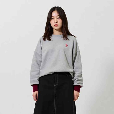 レディース　ニットプルオーバー（U.S. POLO ASSN.）