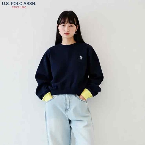 レディース　ニットプルオーバー（U.S. POLO ASSN.）