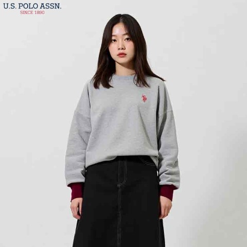 レディース　ニットプルオーバー（U.S. POLO ASSN.）