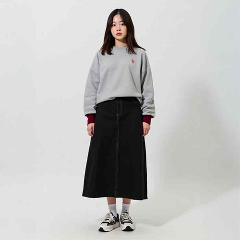 レディース　ニットプルオーバー（U.S. POLO ASSN.）