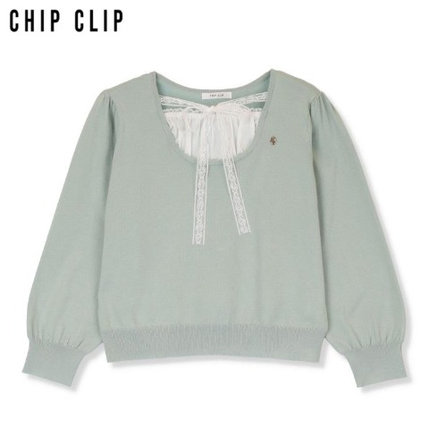 レディース　プルオーバー（CHIP CLIP）
