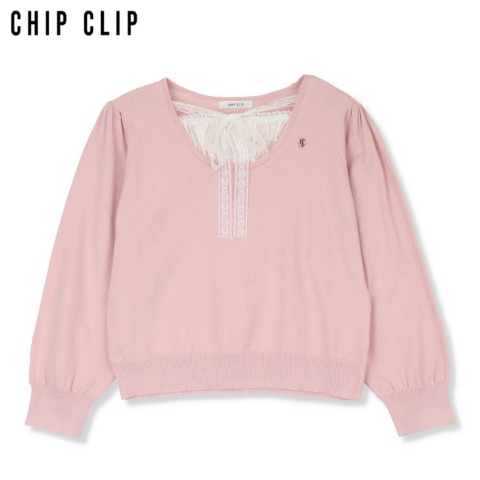 レディース　プルオーバー（CHIP CLIP）