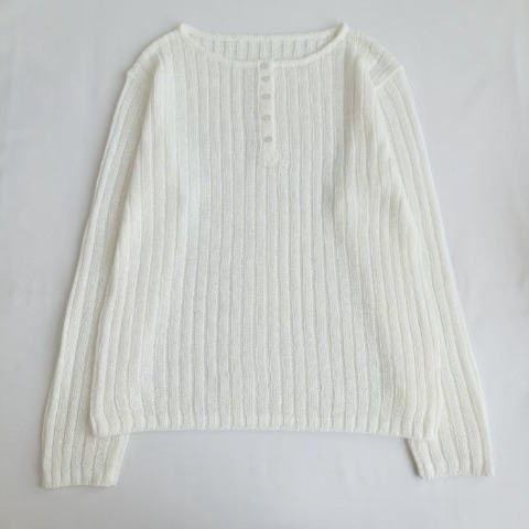 レディース　ニットプルオーバー（Denifits×ごりちゃん）