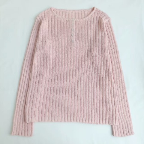 レディース　ニットプルオーバー（Denifits×ごりちゃん）