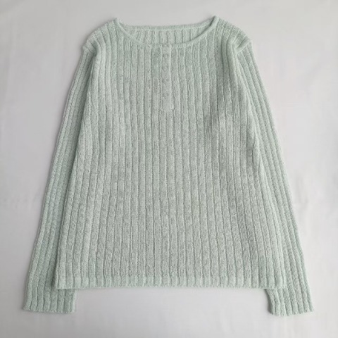 レディース　ニットプルオーバー（Denifits×ごりちゃん）