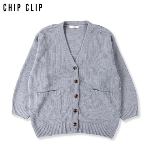 レディース　ニットカーディガン（CHIP CLIP）