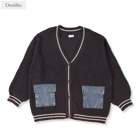 レディース　ニットカーディガン（Denifits）
